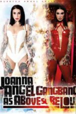 Joanna Angel Gangbang: As Above So Below (2018) Poster