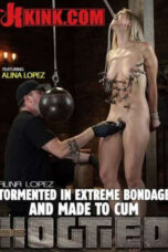 Hogtied - Alina Lopez: Tormented in Extreme Bondage and Made to Cum (2020)