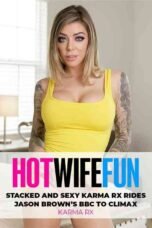 Stacked And Sexy Karma RX Rides Jason Brown's BBC To Climax (2023)